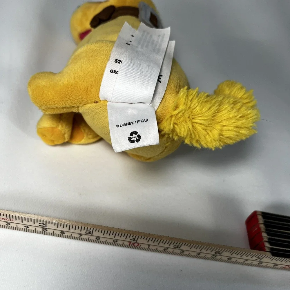 Disney Store Pixar Up Dug The Dog Mini Bean Bag Plush 7 in Vintage